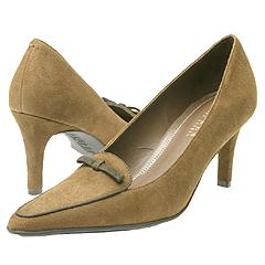 Lauren by Ralph Lauren - Tamora-Suede (Toffee/Chocolate Kid Suede) Manolo Likes! Click!