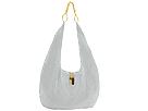 Buy discounted Whiting & Davis Handbags - Enamel Mesh Hobo (White) - Accessories online.