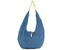 Buy discounted Whiting & Davis Handbags - Enamel Mesh Hobo (Blue) - Accessories online.