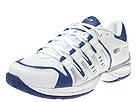 Reebok - VB Load DMX (White/Royal/Silver) - Women's,Reebok,Women's:Women's Athletic:Volleyball