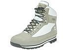 Timberland - Euro Trekker (Aluminum Nubuck Leather With White) - Men's,Timberland,Men's:Men's Casual:Casual Boots:Casual Boots - Hiking