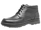 Hush Puppies - Mountain (Black Leather) - Men's,Hush Puppies,Men's:Men's Casual:Casual Boots:Casual Boots - Lace-Up