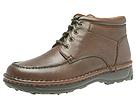 Hush Puppies - Mountain (Dark Brown Leather) - Men's,Hush Puppies,Men's:Men's Casual:Casual Boots:Casual Boots - Lace-Up