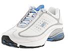 Reebok - Vector Flash Leather (White/Athletic Blue/Silver) - Women's