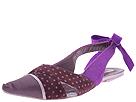 Irregular Choice - 2739-14 Rio (Purple Felt Suede And Leather/Lavender) - Women's,Irregular Choice,Women's:Women's Dress:Dress Shoes:Dress Shoes - Sling-Backs
