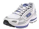 Reebok - Premier FSM DMX II (White/Sport Grey/Iris/Navy) - Women's