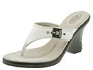 Dr. Scholl's - Unwind (White) - Women's,Dr. Scholl's,Women's:Women's Casual:Casual Sandals:Casual Sandals - Wedges