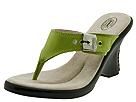 Dr. Scholl's - Unwind (Lime) - Women's,Dr. Scholl's,Women's:Women's Casual:Casual Sandals:Casual Sandals - Wedges