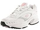 Reebok - Tempo Flyer Leather (White/Silver/Tutu Pink) - Women's,Reebok,Women's:Women's Athletic:Running Performance:Running - Neutral Cushioning