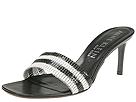Anne Klein New York - Chain (White/Black Chainmail) - Women's,Anne Klein New York,Women's:Women's Dress:Dress Sandals:Dress Sandals - Slides