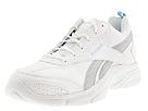 Reebok - Circa Trainer (White/Blue Wave/Steel) - Women's,Reebok,Women's:Women's Athletic:Cross-Training