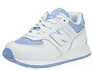 New Balance Kids - KJ574SMP (Children/Youth) (White/Sky Blue) - Kids,New Balance Kids,Kids:Girls Collection:Children Girls Collection:Children Girls Athletic:Athletic - Lace Up