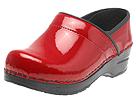Dansko - Professional Cabrio / Patent (Red Patent) - Women's,Dansko,Women's:Women's Casual:Clogs:Clogs - Comfort