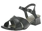 Hush Puppies - Sausalito II (Black Smooth) - Women's,Hush Puppies,Women's:Women's Casual:Casual Sandals:Casual Sandals - Strappy
