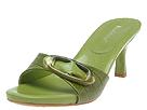 Madeline - Reese (Green) - Women's,Madeline,Women's:Women's Casual:Casual Sandals:Casual Sandals - Slides/Mules