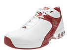 Converse - Icon Crossover (White/Red) - Men's,Converse,Men's:Men's Athletic:Basketball