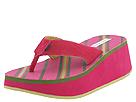 Tommy Girl - Wade (Fuchsia) - Women's,Tommy Girl,Women's:Women's Casual:Casual Sandals:Casual Sandals - Wedges