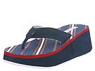 Tommy Girl - Wade (Navy Signature) - Women's,Tommy Girl,Women's:Women's Casual:Casual Sandals:Casual Sandals - Wedges