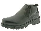 Stacy Adams - Bank (Black Leather) - Men's,Stacy Adams,Men's:Men's Casual:Casual Boots:Casual Boots - Slip-On