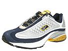 Reebok - Vector Flash (Silver/Athletic Navy/Silver/White) - Men's,Reebok,Men's:Men's Athletic:Running Performance:Running - General