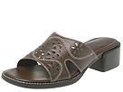 Hush Puppies - Confetti (Brown Antique Smooth) - Women's,Hush Puppies,Women's:Women's Casual:Casual Sandals:Casual Sandals - Slides/Mules