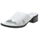 Hush Puppies - Confetti (White Antique Smooth) - Women's,Hush Puppies,Women's:Women's Casual:Casual Sandals:Casual Sandals - Slides/Mules