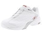 Reebok - The Pivot Low (White/Silver/Red) - Men's