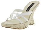 Buy discounted Steven - Naddiaa (White Leather) - Women's online.