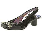 Irregular Choice - 2915-2A (Black Leather/Sequin/Lace) - Women's,Irregular Choice,Women's:Women's Dress:Dress Shoes:Dress Shoes - Sling-Backs