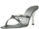 Anne Klein New York - Posy (Anthracite Snake Print) - Women's,Anne Klein New York,Women's:Women's Dress:Dress Sandals:Dress Sandals - Slides