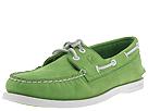 Sperry Top-Sider - A/O (Moss Green Nubuck) - Women's,Sperry Top-Sider,Women's:Women's Casual:Boat Shoes:Boat Shoes - Leather