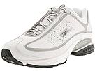 Reebok - Vector Flash Leather (White/Black/Silver) - Men's,Reebok,Men's:Men's Athletic:Running Performance:Running - General