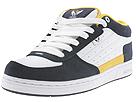 Osiris - Butcher (Navy/White/Gold) - Men's,Osiris,Men's:Men's Athletic:Skate Shoes