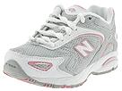 Buy discounted New Balance Kids - KJ 642 (Youth) (Silver/Pink) - Kids online.