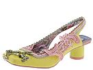 Irregular Choice - 2915-2A (Yellow Leather /Sequin/Lace) - Women's,Irregular Choice,Women's:Women's Dress:Dress Shoes:Dress Shoes - Sling-Backs