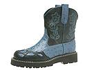 Roper - Bling Bling Chunks (Denim Ostrich) - Women's,Roper,Women's:Women's Casual:Casual Boots:Casual Boots - Pull-On