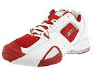 Buy discounted Reebok - Upset DMX (White/Flash Red/Silver) - Men's online.