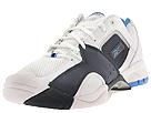 Reebok - Upset DMX (White/Athletic Navy/Athletic Blue) - Men's,Reebok,Men's:Men's Athletic:Tennis