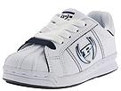 Phat Farm Kids - Phat Classic Boundary (Children/Youth) (White/ Navy) - Kids,Phat Farm Kids,Kids:Boys Collection:Children Boys Collection:Children Boys Athletic:Athletic - Lace Up
