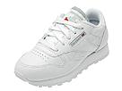 Buy discounted Reebok Kids - Classic Leather (Children/Youth) (White) - Kids online.