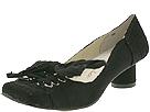 Irregular Choice - 2915-3B (Raw Edge Black Canvas) - Women's,Irregular Choice,Women's:Women's Dress:Dress Shoes:Dress Shoes - Ornamented