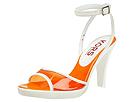 KORS by Michael Kors - Vai (Orange) - Women's,KORS by Michael Kors,Women's:Women's Casual:Casual Sandals:Casual Sandals - Slides/Mules