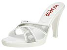 KORS by Michael Kors - Villa (Smoke/White) - Women's,KORS by Michael Kors,Women's:Women's Dress:Dress Sandals:Dress Sandals - Slides