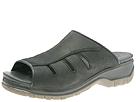 Dansko - Shasta (Black Rustic) - Women's,Dansko,Women's:Women's Casual:Casual Sandals:Casual Sandals - Slides/Mules