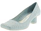 Buy discounted Irregular Choice - 2915-4A (Pale Blue Leather) - Women's online.
