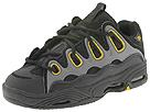 Osiris - D3 2001 (Black/Charcoal/Yellow) - Men's,Osiris,Men's:Men's Athletic:Skate Shoes