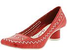 Buy discounted Irregular Choice - 2915-4A (Red Leather) - Women's online.