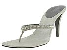 Pelle Moda - Lovely (Silver Metallic Suede) - Women's,Pelle Moda,Women's:Women's Dress:Dress Sandals:Dress Sandals - Backless