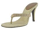 Pelle Moda - Lovely (Gold Metallic Suede) - Women's,Pelle Moda,Women's:Women's Dress:Dress Sandals:Dress Sandals - Backless