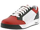 Reebok Classics - RBK DJ (White/Flash Red/Black) - Men's,Reebok Classics,Men's:Men's Casual:Trendy:Trendy - Retro